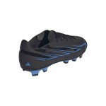 ADIDAS F50 HYPERFAST CLUB FG/MG BLACK INFANTIL