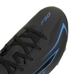 ADIDAS F50 HYPERFAST CLUB FG/MG BLACK INFANTIL