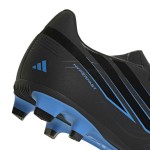 ADIDAS F50 HYPERFAST CLUB FG/MG BLACK INFANTIL