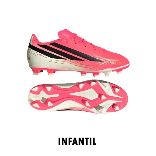 ADIDAS F50 HYPERFAST CLUB FG/MG INFANTIL "ROAD TO GLORY WC"