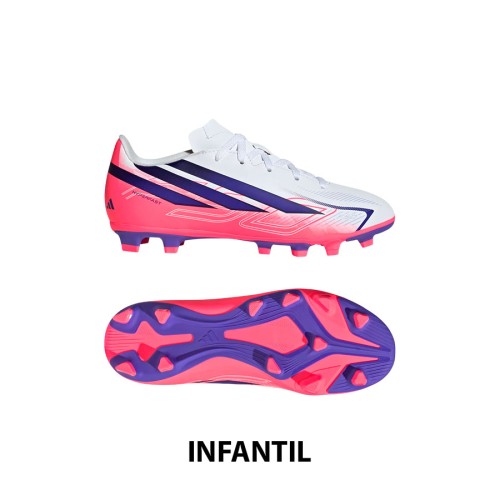 ADIDAS F50 HYPERFAST CLUB FG/MG INFANTIL CHAOS VS CONTROL