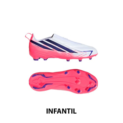 ADIDAS F50 HYPERFAST LEAGUE SIN CINTAS FG INFANTIL CHAOS VS CONTROL