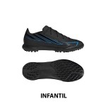 ADIDAS F50 HYPERFAST LEAGUE TF INFANTIL BLACK