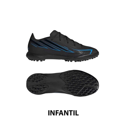 ADIDAS F50 HYPERFAST LEAGUE TF INFANTIL BLACK