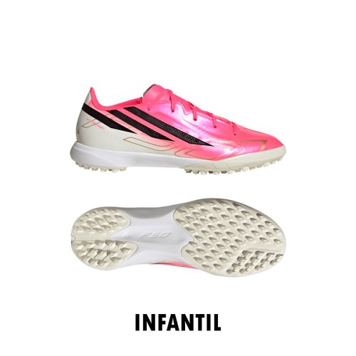 ADIDAS F50 HYPERFAST LEAGUE TF INFANTIL "ROAD TO GLORY WC"