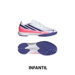 ADIDAS F50 HYPERFAST LEAGUE TF INFANTIL CHAOS VS CONTROL