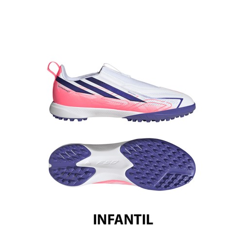ADIDAS F50 HYPERFAST LEAGUE LACELESS TF INFANTIL CHAOS VS CONTROL