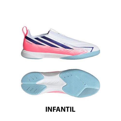 ADIDAS F50 HYPERFAST LEAGUE SIN CINTAS INDOOR INFANTIL CHAOS VS CONTROL