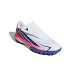 ADIDAS F50 HYPERFAST CLUB VELCRO TF INFANTIL CHAOS VS CONTROL