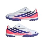 ADIDAS F50 HYPERFAST CLUB VELCRO TF INFANTIL CHAOS VS CONTROL