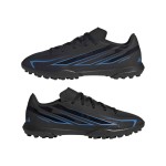 ADIDAS F50 HYPERFAST CLUB TF BLACK INFANTIL  