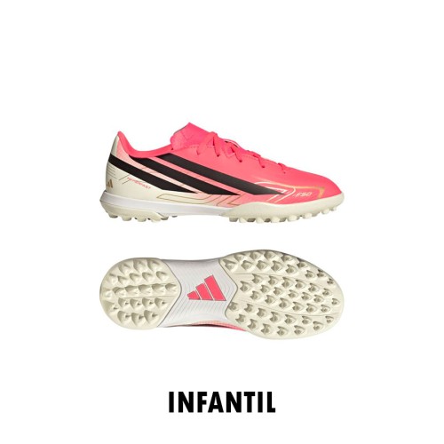 ADIDAS F50 HYPERFAST CLUB TF INFANTIL "ROAD TO GLORY WC"