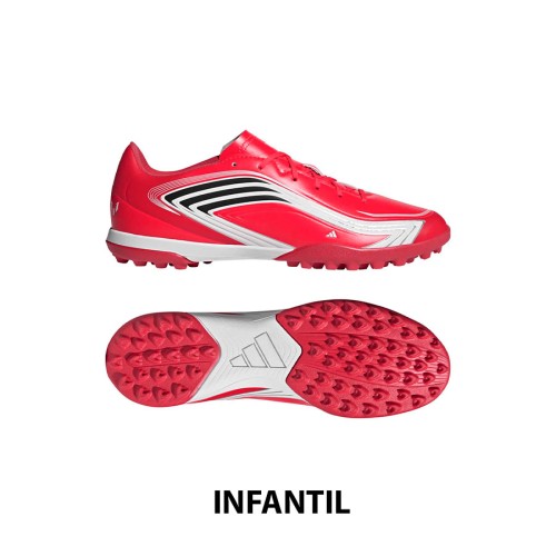 ADIDAS F50 MESSI CLUB TF "FÚTBOL Y FAMILIA" INFANTIL