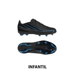 ADIDAS F50 HYPERFAST LEAGUE FG INFANTIL BLACK