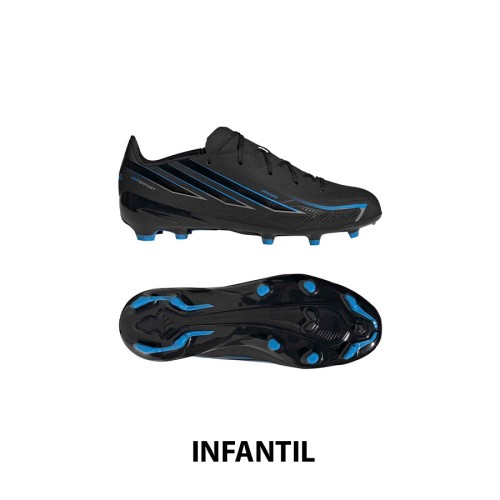 ADIDAS F50 HYPERFAST LEAGUE FG INFANTIL BLACK