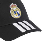 GORRA ADIDAS REAL MADRID BLACK