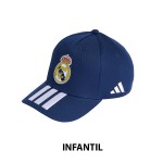 GORRA ADIDAS REAL MADRID INFANTIL AZUL