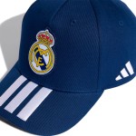 GORRA ADIDAS REAL MADRID INFANTIL AZUL