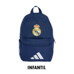 MOCHILA ADIDAS REAL MADRID INFANTIL AZUL