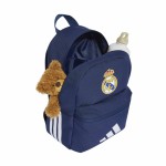 MOCHILA ADIDAS REAL MADRID INFANTIL AZUL