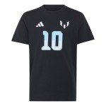 CAMISA ADIDAS GRAPHIC MESSI BLACK INFANTIL
