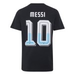 CAMISA ADIDAS GRAPHIC MESSI BLACK INFANTIL
