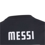 CAMISA ADIDAS GRAPHIC MESSI BLACK INFANTIL