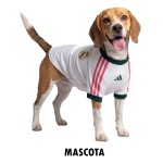 JERSEY REAL MADRID LOCAL PARA MASCOTA 26/28