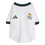 JERSEY REAL MADRID LOCAL PARA MASCOTA 26/28