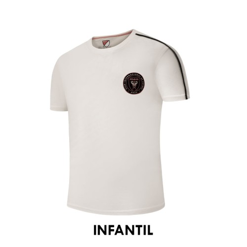 JERSEY CUELLO REDONDO DE NIÑO MIAMI HERITAGE