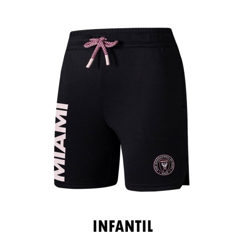 SHORT DE NIÑO MIAMI LEGACY BK