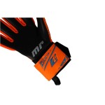 MR GOALKEEPER IMPACTO FINGER SAVE ORANGE BLUE