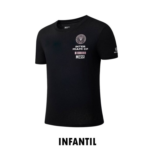 JERSEY MANGA CORTA DE NIÑO MIAMI