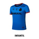 JERSEY MANGA CORTA DE NIÑO VISITA MUNICIPAL