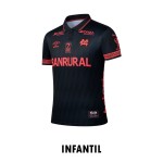 JERSEY MANGA CORTA DE NIÑO TERCERA MUNICIPAL