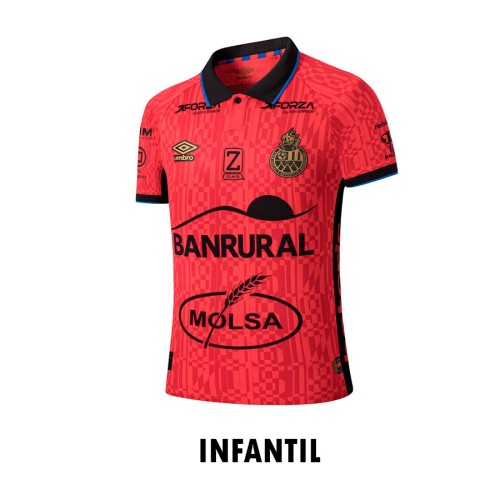 JERSEY MANGA CORTA INFANTIL LOCAL MUNICIPAL 26/27