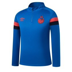 JERSEY ZIPPER 1/4 DE HOMBRE ENTRENAMIENTO MUNICIPAL