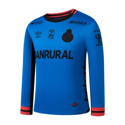 JERSEY MANGA LARGA DE HOMBRE VISITA MUNICIPAL