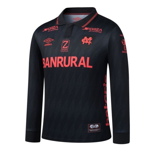 JERSEY MANGA LARGA DE HOMBRE TERCERA MUNICIPAL