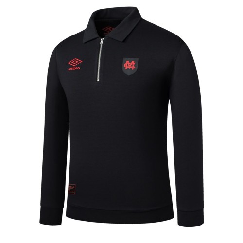 JERSEY ZIPER 1/4 DE HOMBRE MUNICIPAL LIFESTYLE