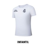 JERSEY MANGA CORTA DE NIÑO REAL MADRID SOCCER WH
