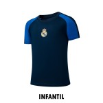 T-Shirt SS Infantil Real Madrid NVY