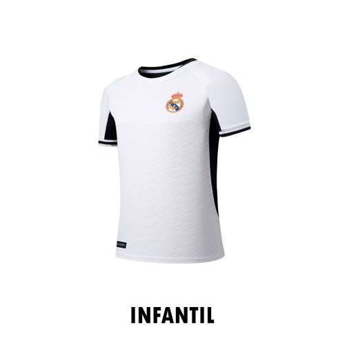 JERSEY MANGA CORTA DE NIÑO REAL MADRID REACTION