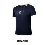 JERSEY MANGA CORTA DE NIÑO MATCHDAY ESSENTIALS REAL MADRID