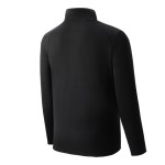 JERSEY MANGA LARGA 1/4 ZIPPER DE NIÑO REAL MADRID REACTION