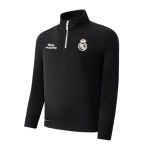 JERSEY MANGA LARGA 1/4 ZIPPER DE NIÑO REAL MADRID REACTION