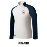 JERSEY MANGA LARGA DE NIÑO REAL MADRID LEGACY