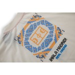 JERSEY REAL MADRID CUELLO REDONDO DE NIÑO SOCCER PIXELS WHITE