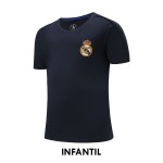 JERSEY REAL MADRID CUELLO REDONDO DE NIÑO SOCCER HERITAGE