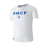 JERSEY REAL MADRID CUELLO REDONDO DE HOMBRE SOCCER HERITAGE WHITE
